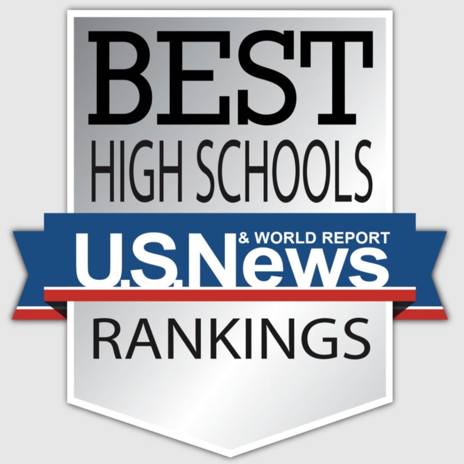 Emblem for US News & World Report Best High Schools